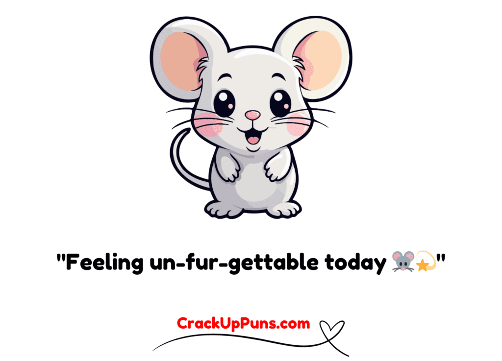 Mouse Puns for Social Media Captions
