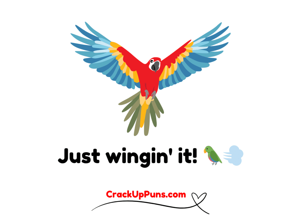 Parrot Puns for Captions