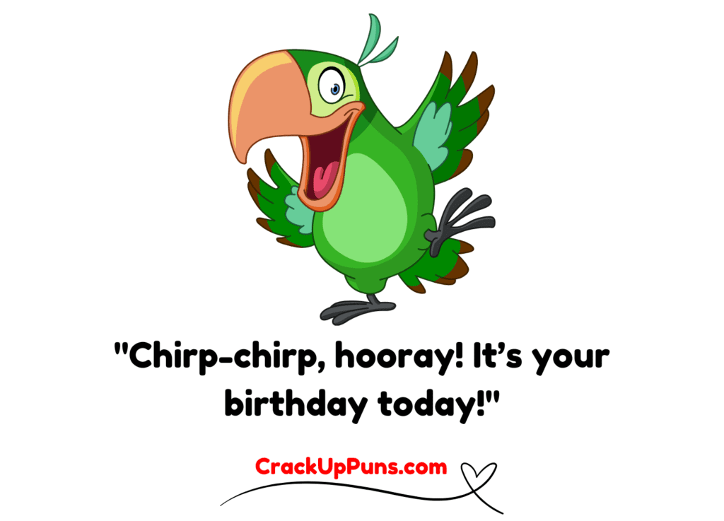 hilarious parrot puns
