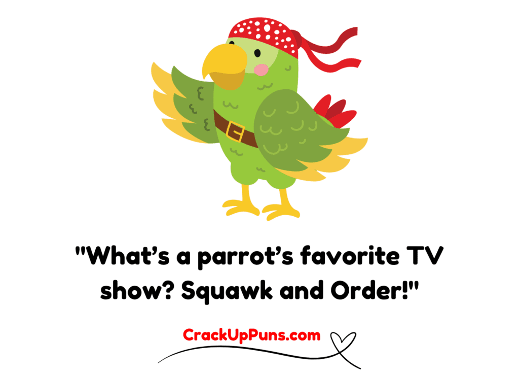 best parrot puns
