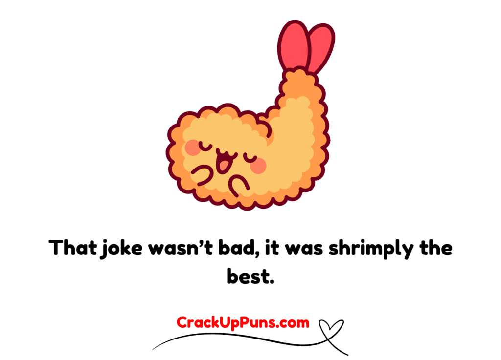 shrimp puns
