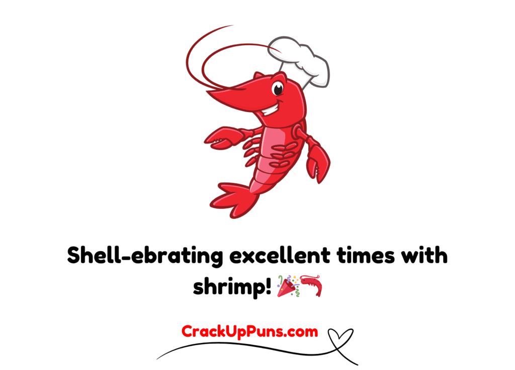 shrimp puns
