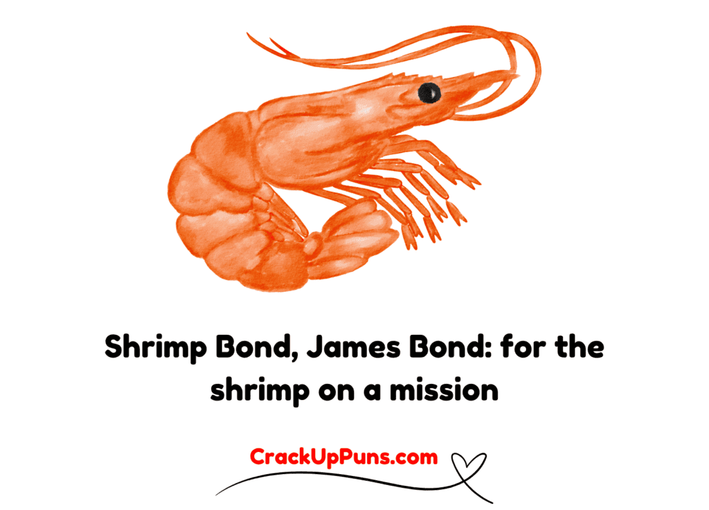 shrimp name puns
