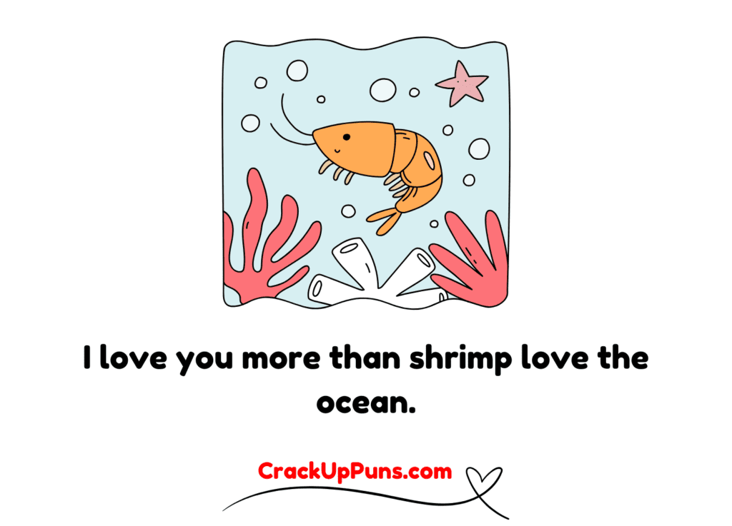 cute shrimp puns
