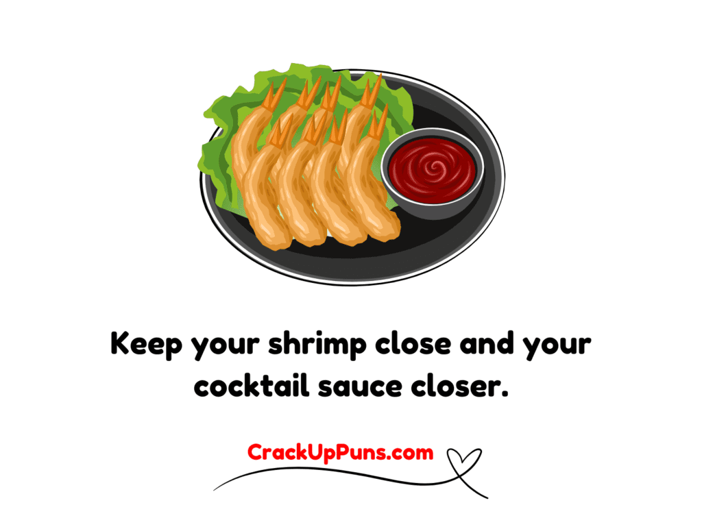 funny shrimp puns
