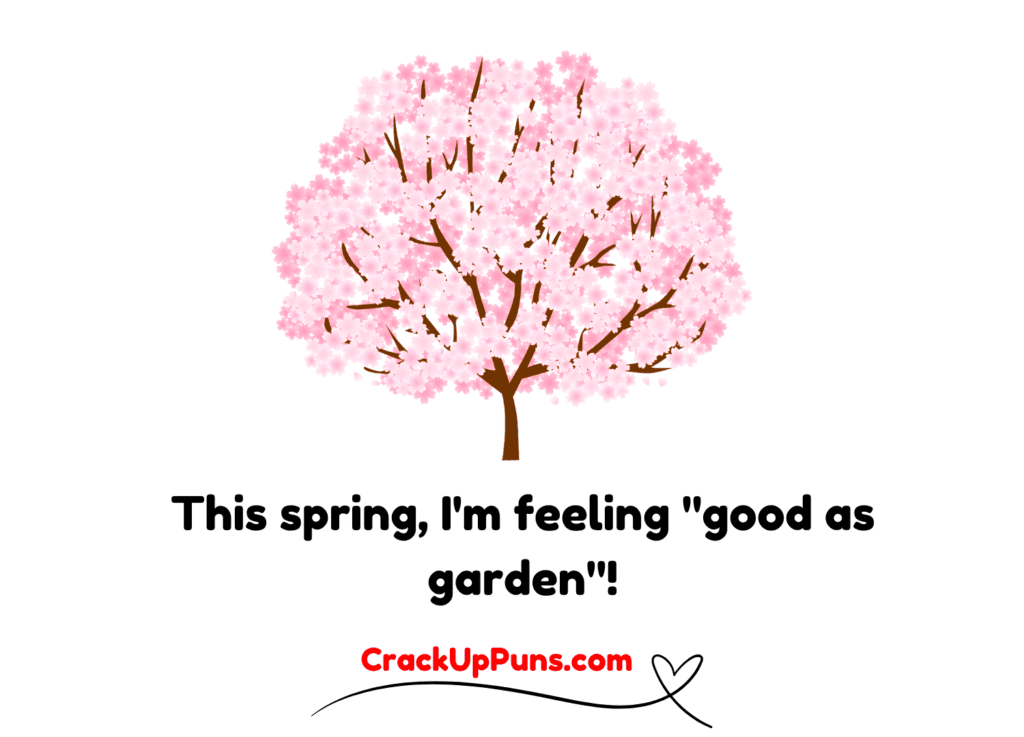 spring puns