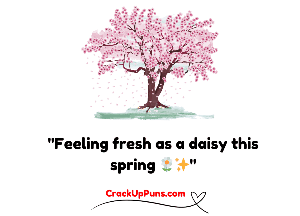 Spring Puns for Social Media Captions