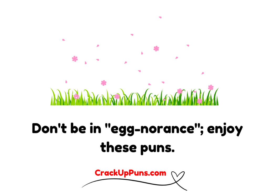 special spring puns