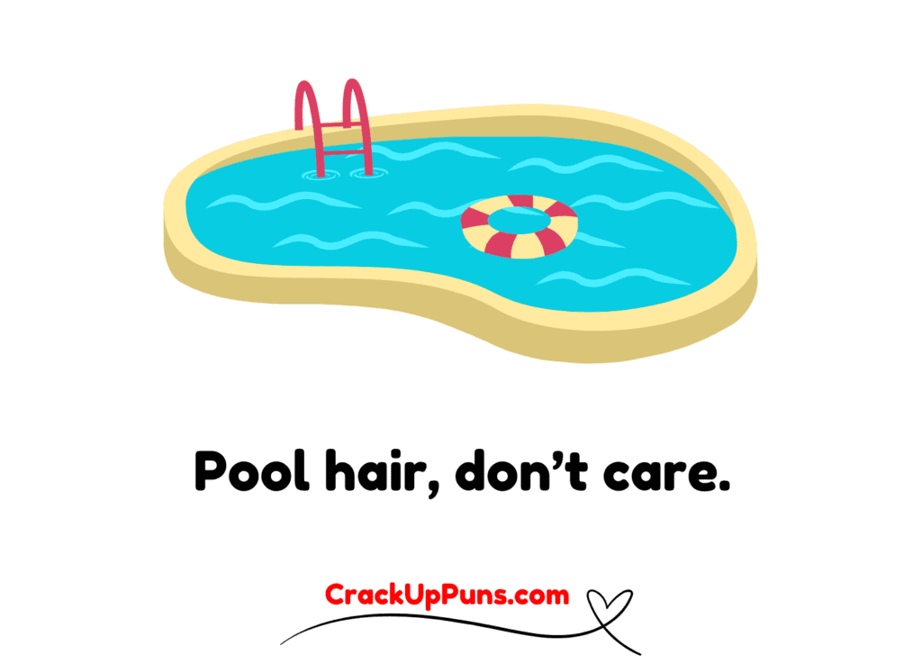 pool puns
