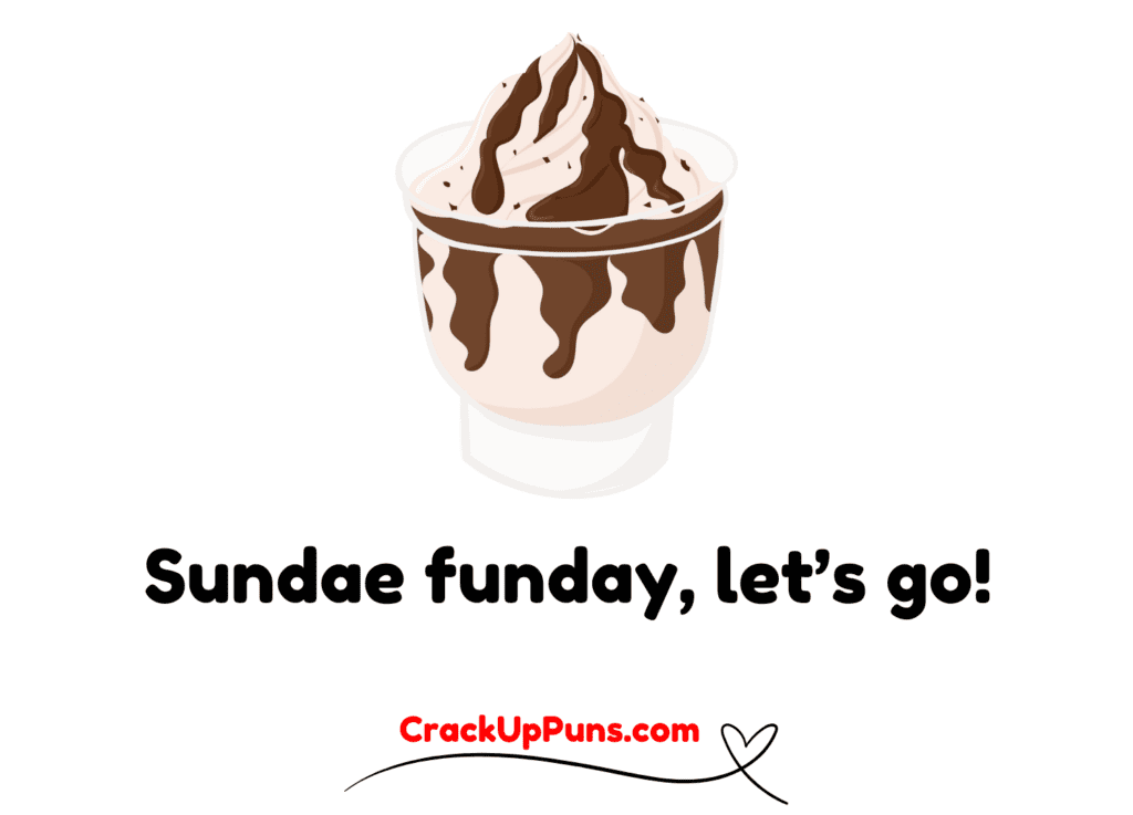 ice cream puns
