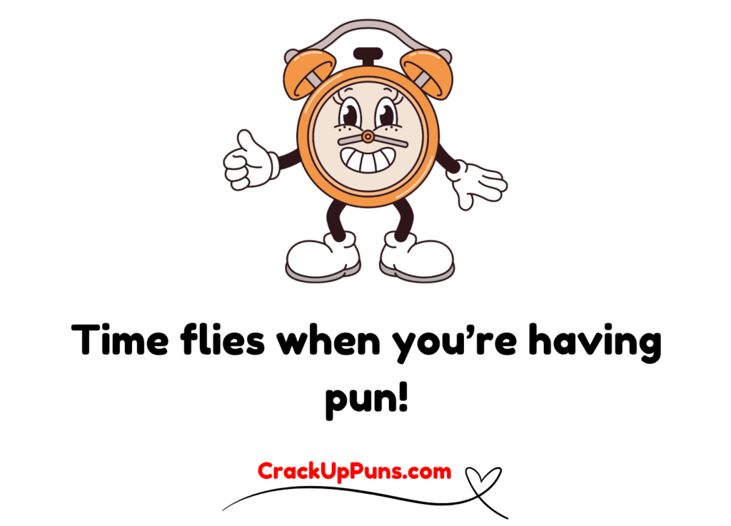 creative one-liner watch puns
