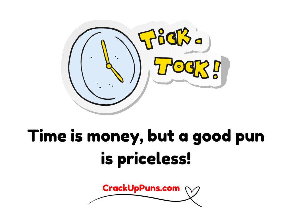 Time-Themed Puns
