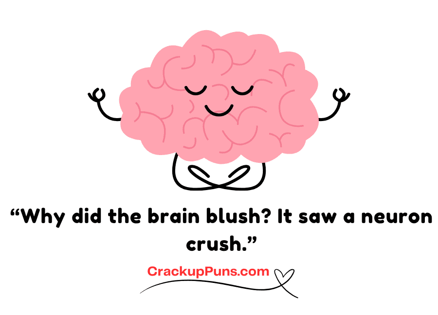 brain puns and jokes
