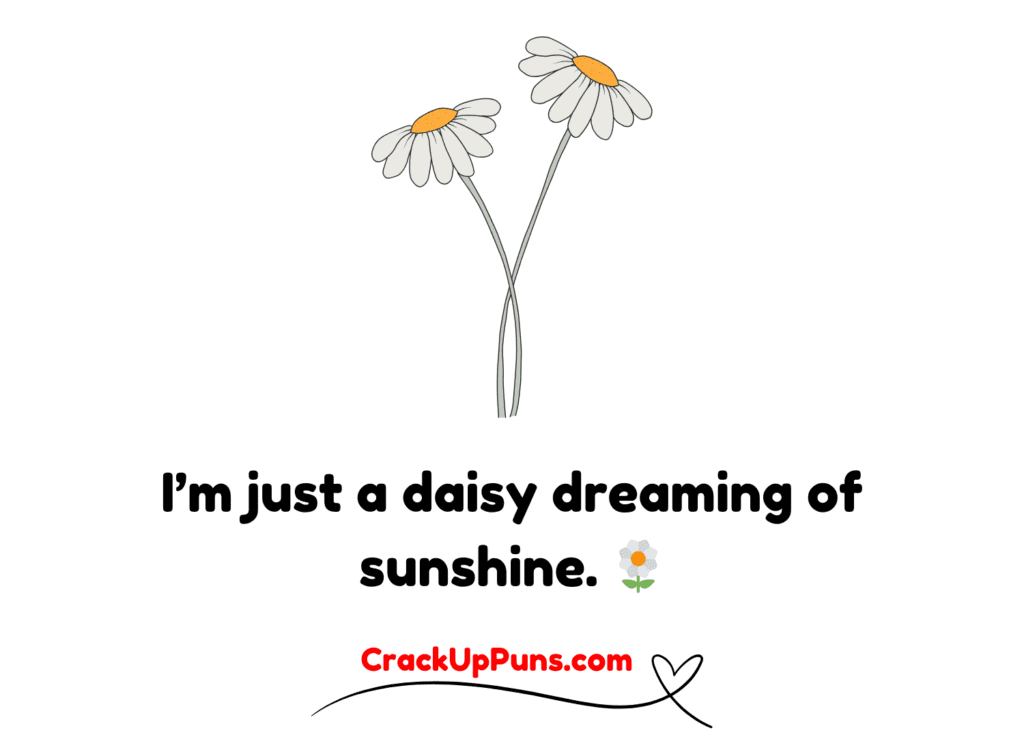 flower puns
