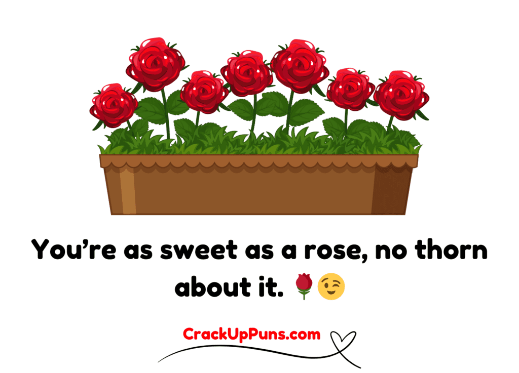 flower puns
