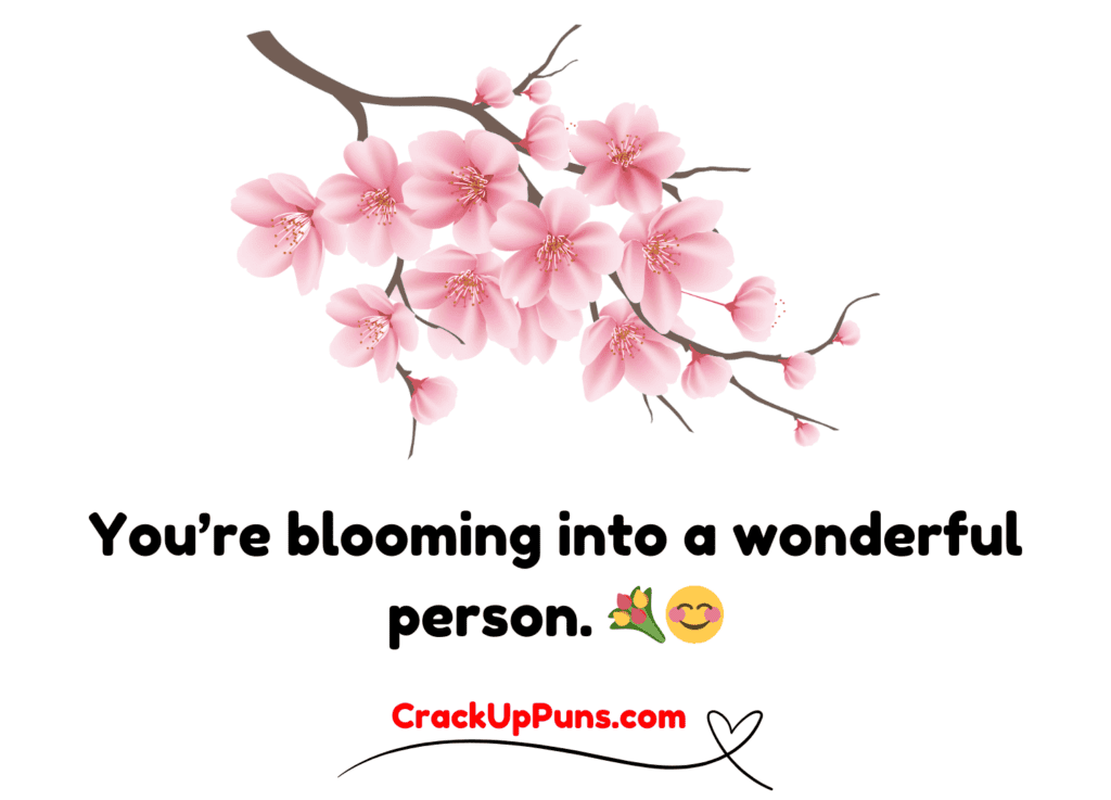 flower puns
