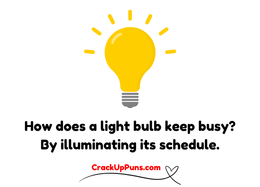 light puns