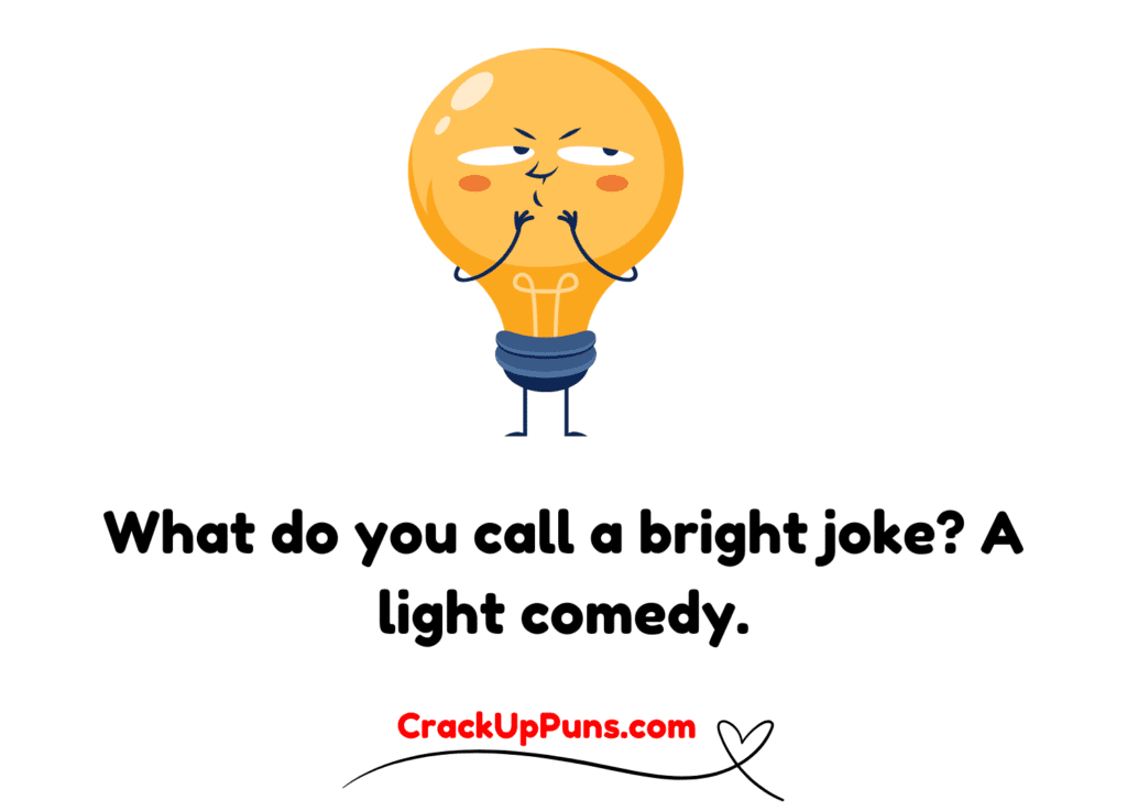 light puns