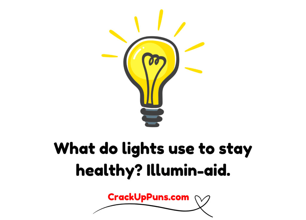 light puns