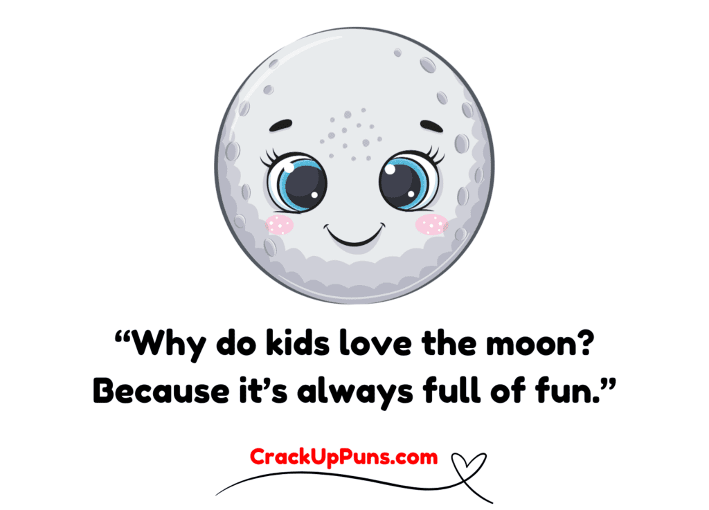 moon puns

