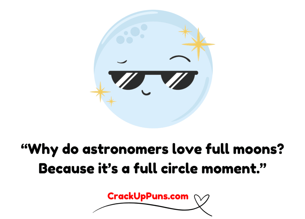 moon puns
