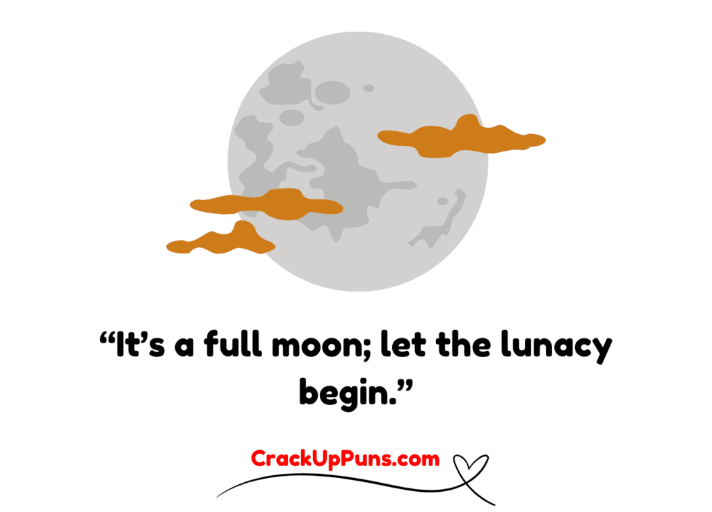 moon puns
