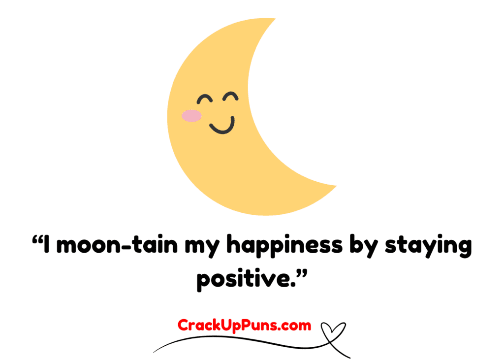 moon puns
