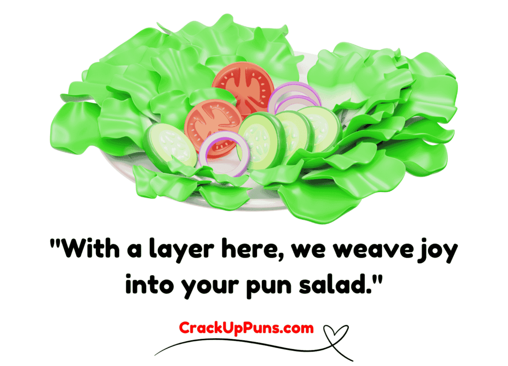 salad puns and jokes