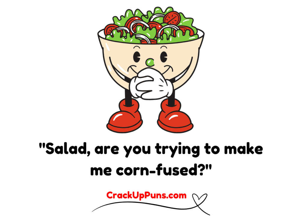 salad puns and jokes