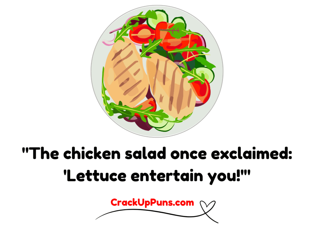 Chicken Salad Puns