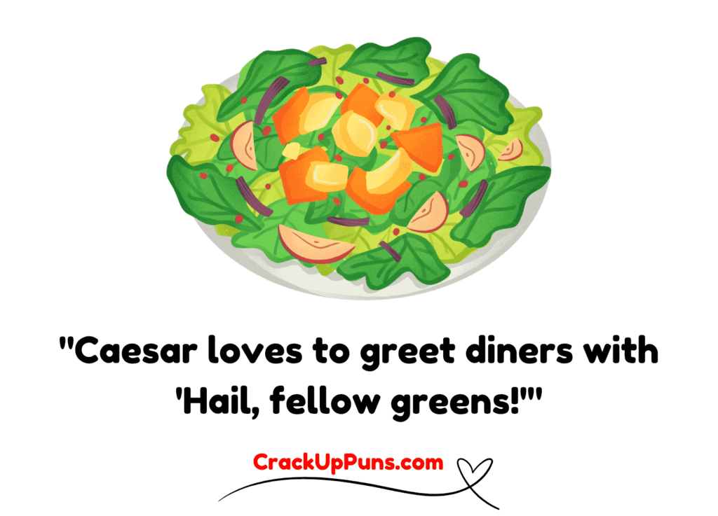 Salad Dressing Puns