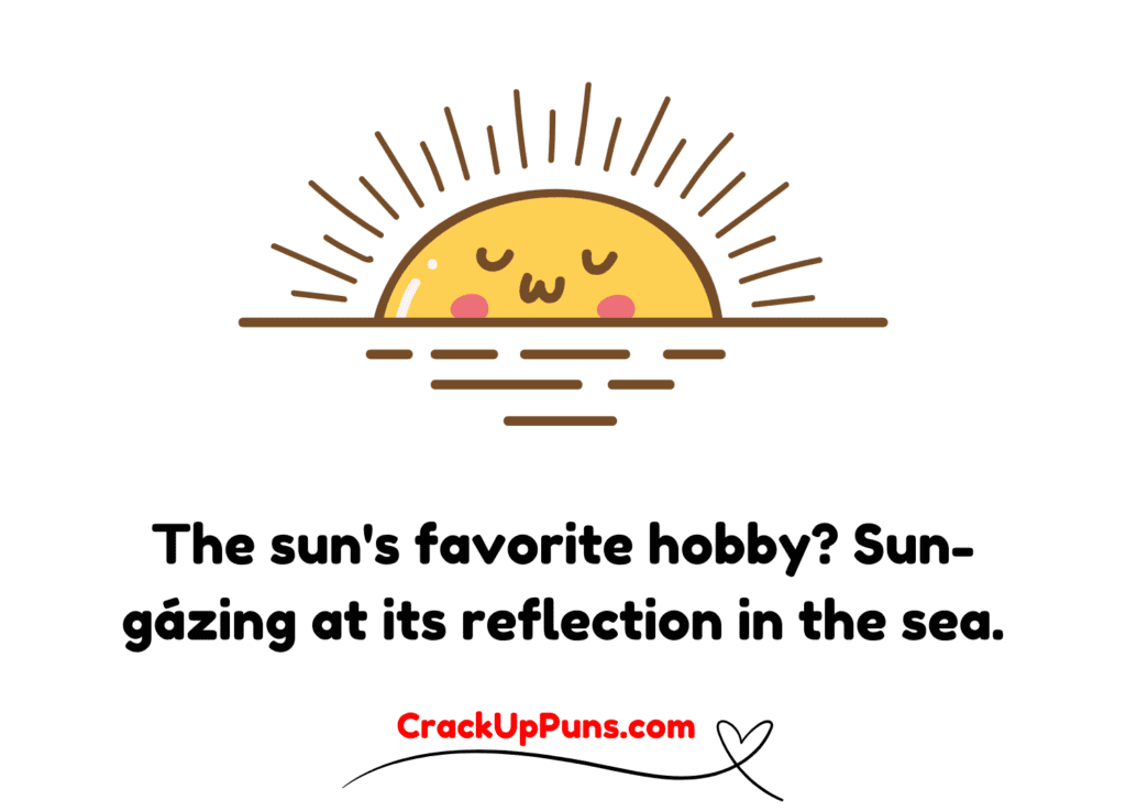 sun puns
