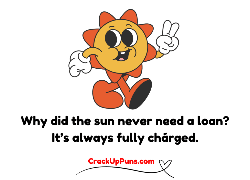 sun puns
