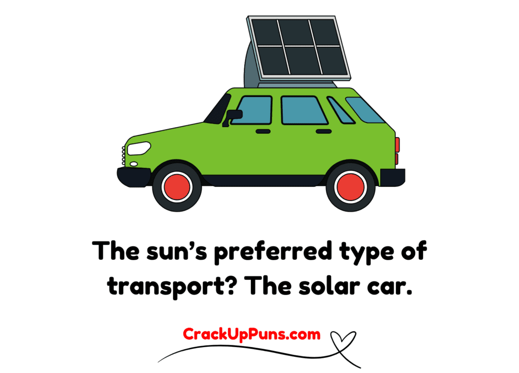 sun puns
