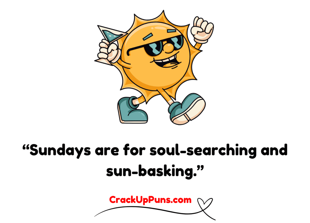sun puns
