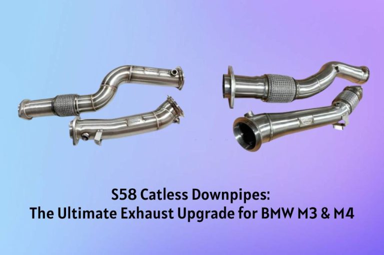 The Ultimate Exhaust Upgrade for BMW M3 & M4