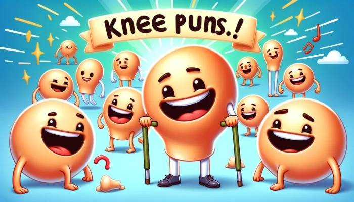 knee jokes