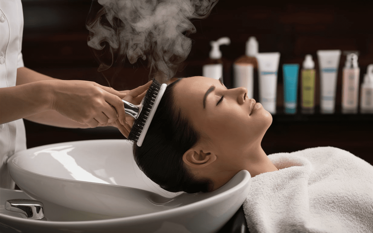 How Frequently Do Hair and Scalp Spa Visits Support Long-term Hair Health