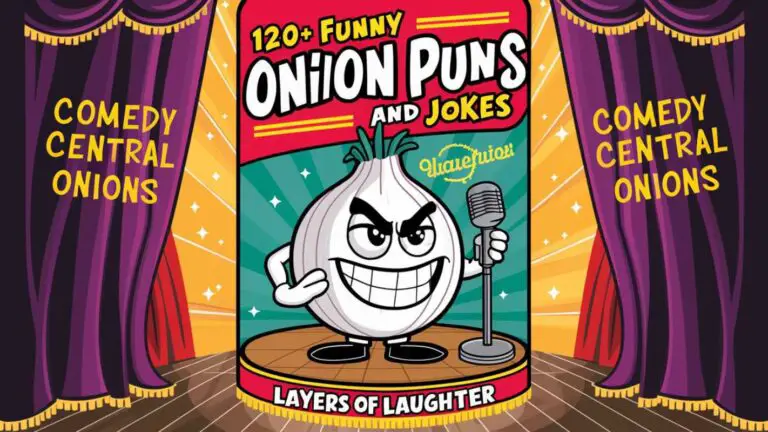 Funny onion puns