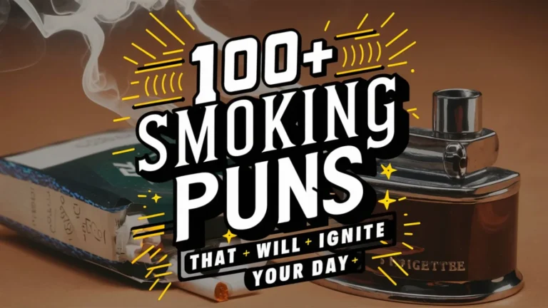 smoking puns