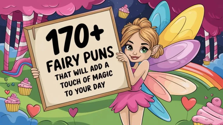 170+ Fairy Puns That Will Add a Touch of Magic to Your Day