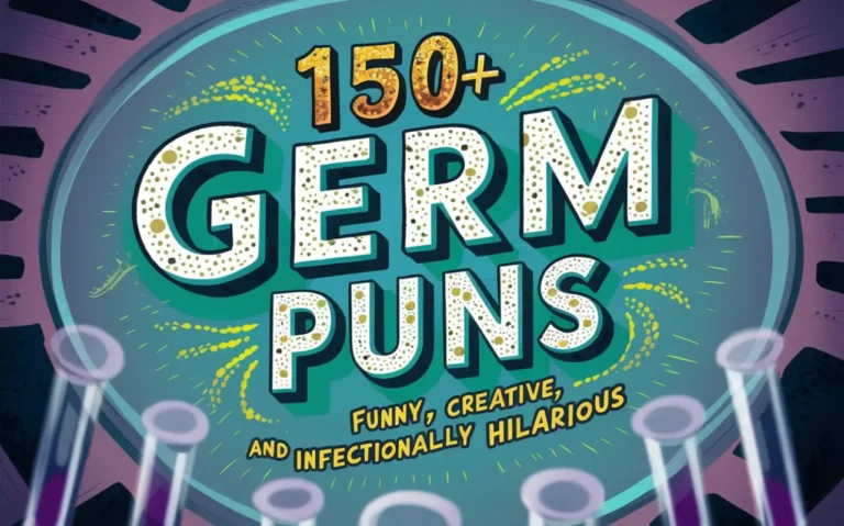 Germ puns