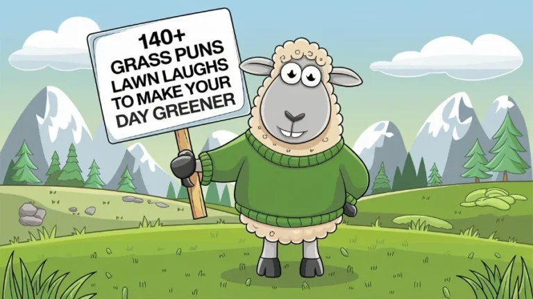 140+ Grass Puns: Lawn Laughs to Make Your Day Greener