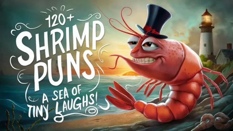 120+ Shrimp Puns: A Sea of Tiny Laughs!