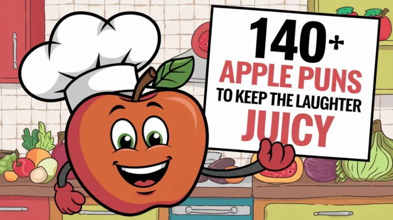 140+ Apple Puns to Keep the Laughter Juicy