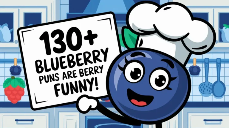 130+ Blueberry Puns That Are Berry Funny!