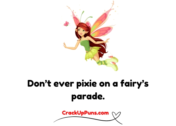 fairy puns
