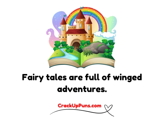 Fairy Tale Puns
