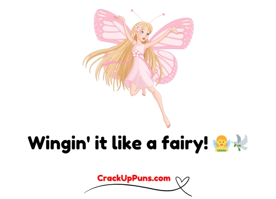 Fairy Puns for Social Media Captions
