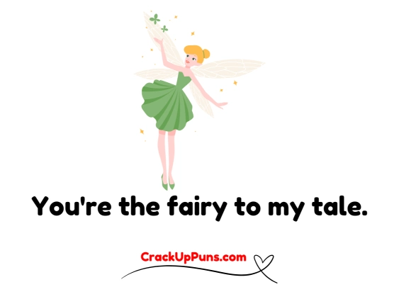 Fairy Love Puns
